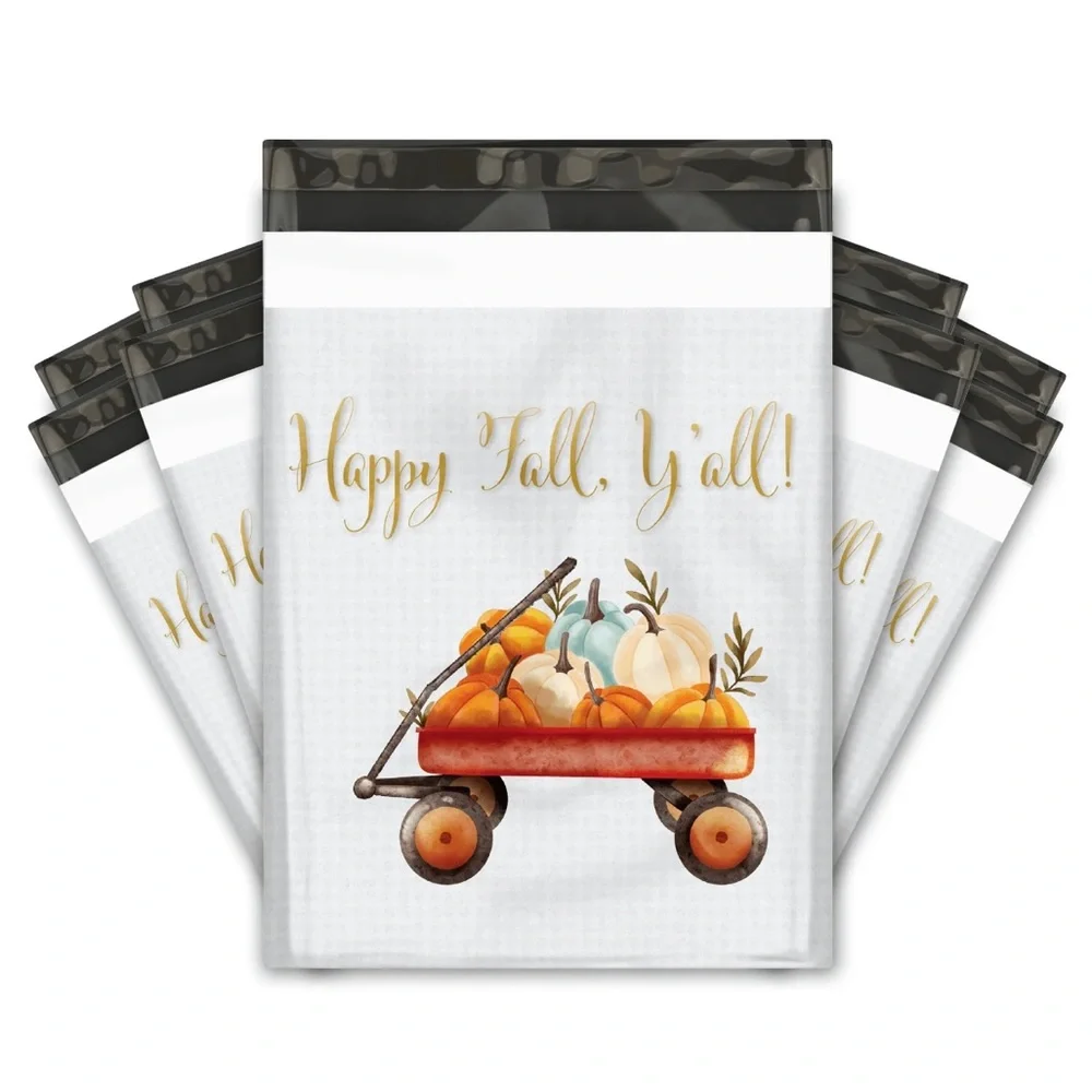 Fall 40 Pack 10x13 Poly Mailers Shipping Envelopes PRICE IS FI…